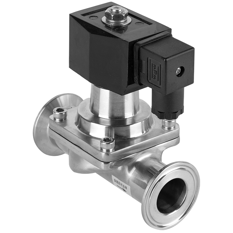 Clamp solenoid valve