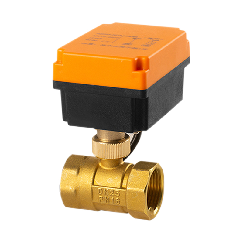 Underwater waterproof electric ball valve