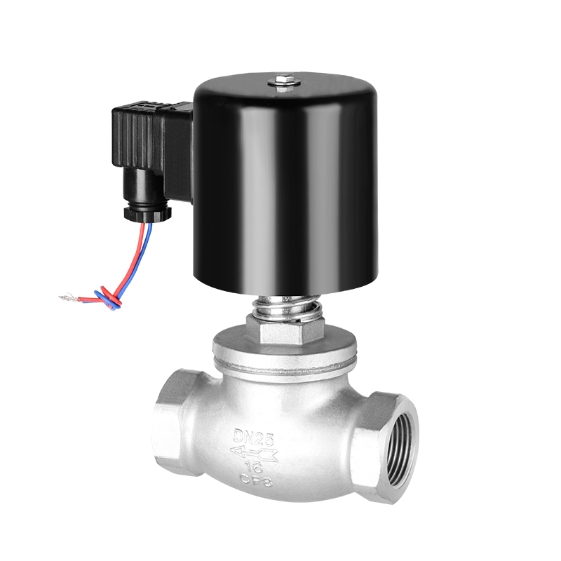 ZQDF stainless steel steam solenoid valve