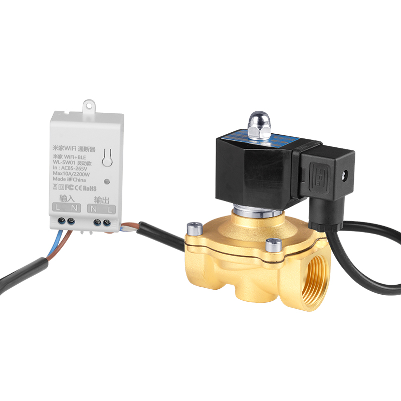 Mi family WiFi intelligent control solenoid valve