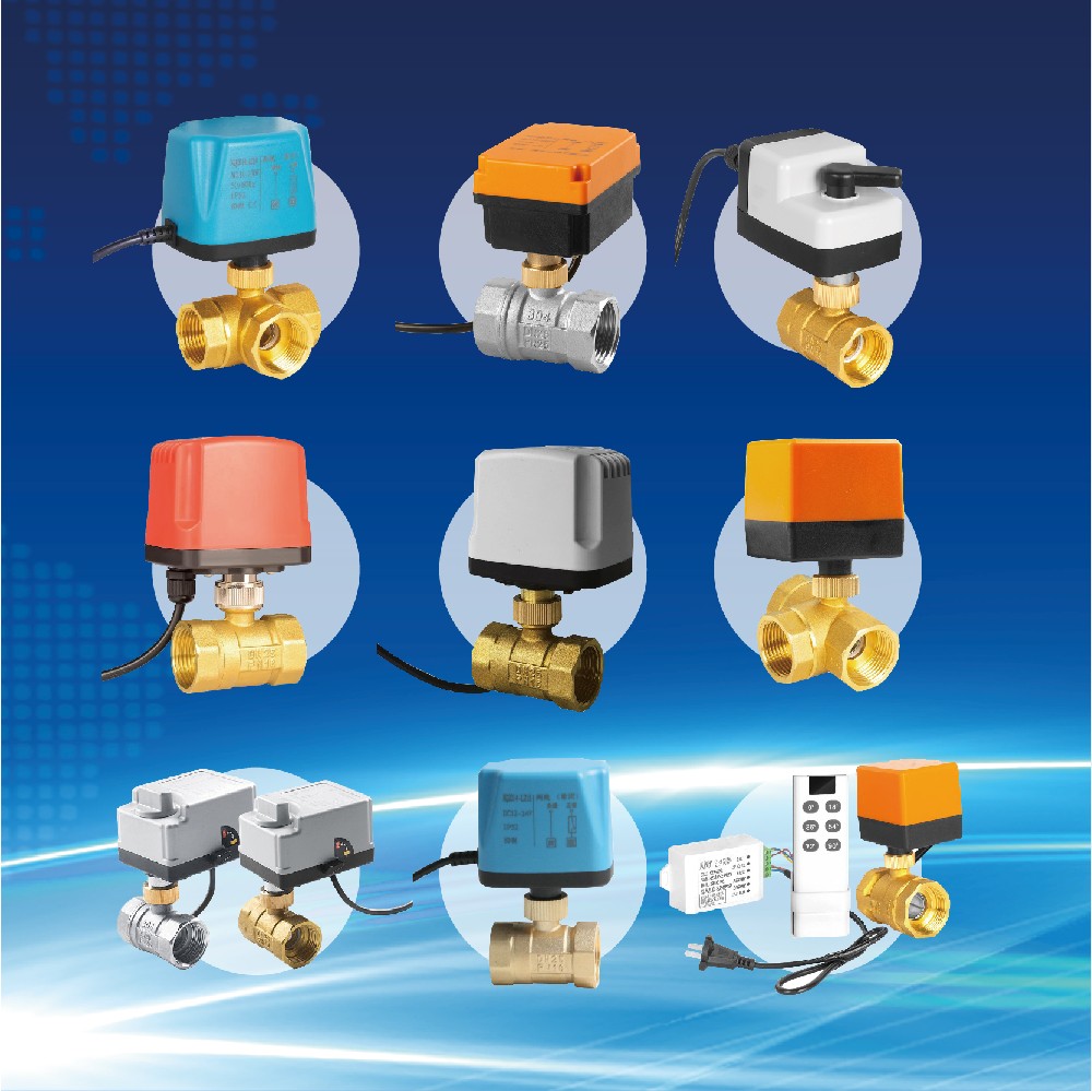 Electric Actuated Valve