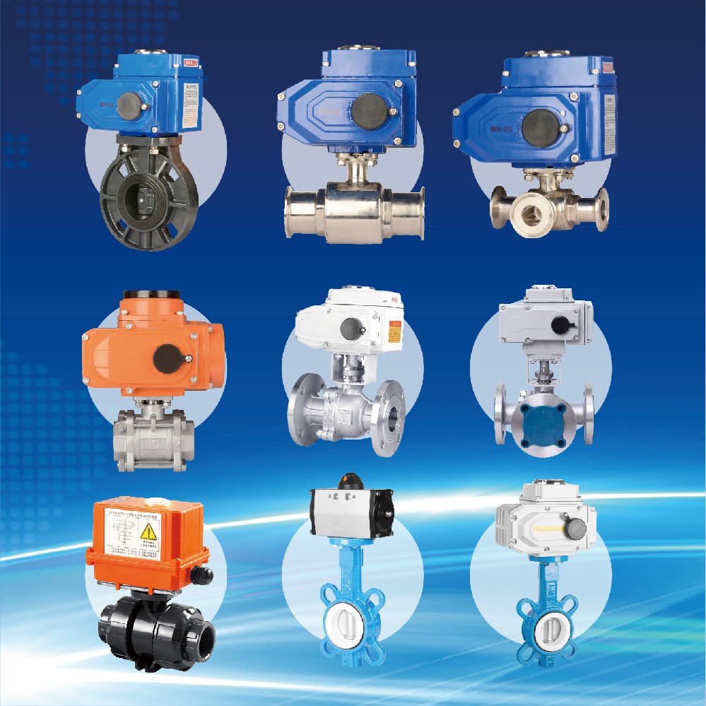 Electric Actuated Valve